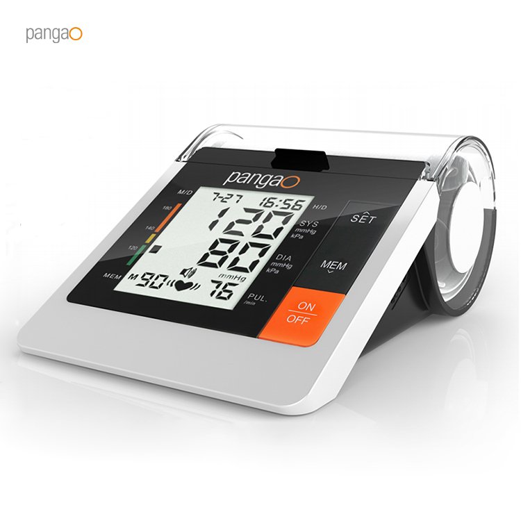 Pangao Accurate Upper Arm BP Machine Automatic Hospital Blood Pressure Monitor Digital Sphygmomanometer