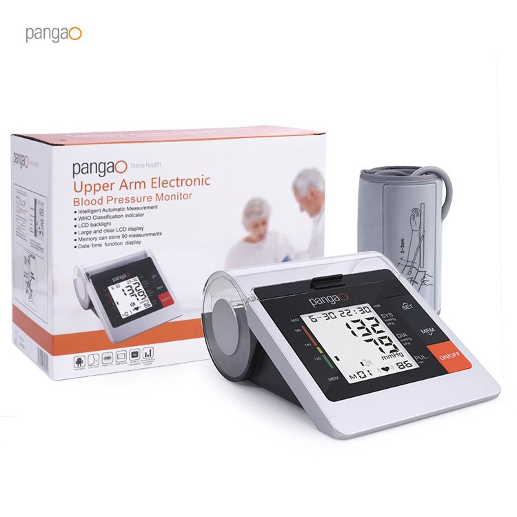 Pangao Accurate Upper Arm BP Machine Automatic Hospital Blood Pressure Monitor Digital Sphygmomanometer