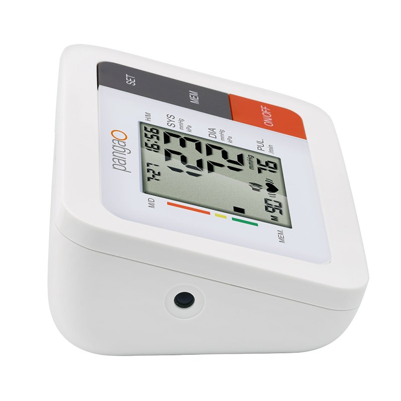 Professional sphygmomanometer portable bp machine upper arm digital heart rate and blood pressure monitor