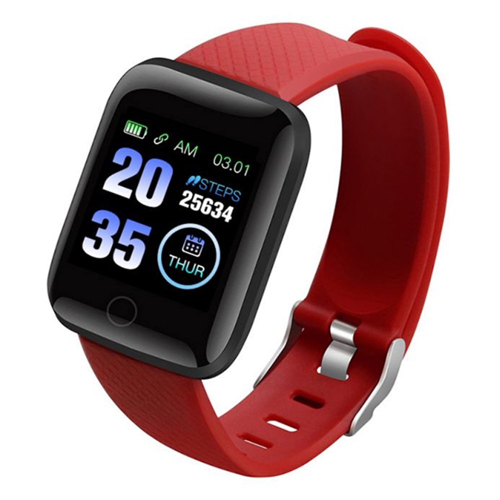 Wholesale A6S Smartwatch Blood Pressure Monitoring Fitness Wrist Band Bracelet 116 Plus Smart Watch Factory