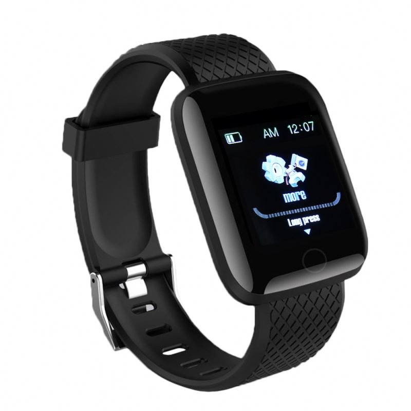 Wholesale A6S Smartwatch Blood Pressure Monitoring Fitness Wrist Band Bracelet 116 Plus Smart Watch Factory