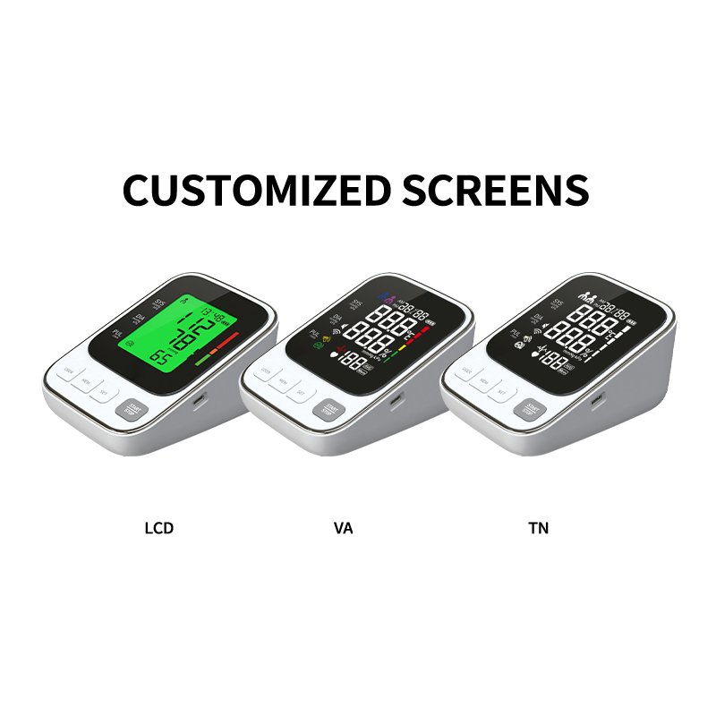 Professional factory best price Double users 240 sets memory Digital Arm Bp Machine Portable Tensiometre For Hospital Use