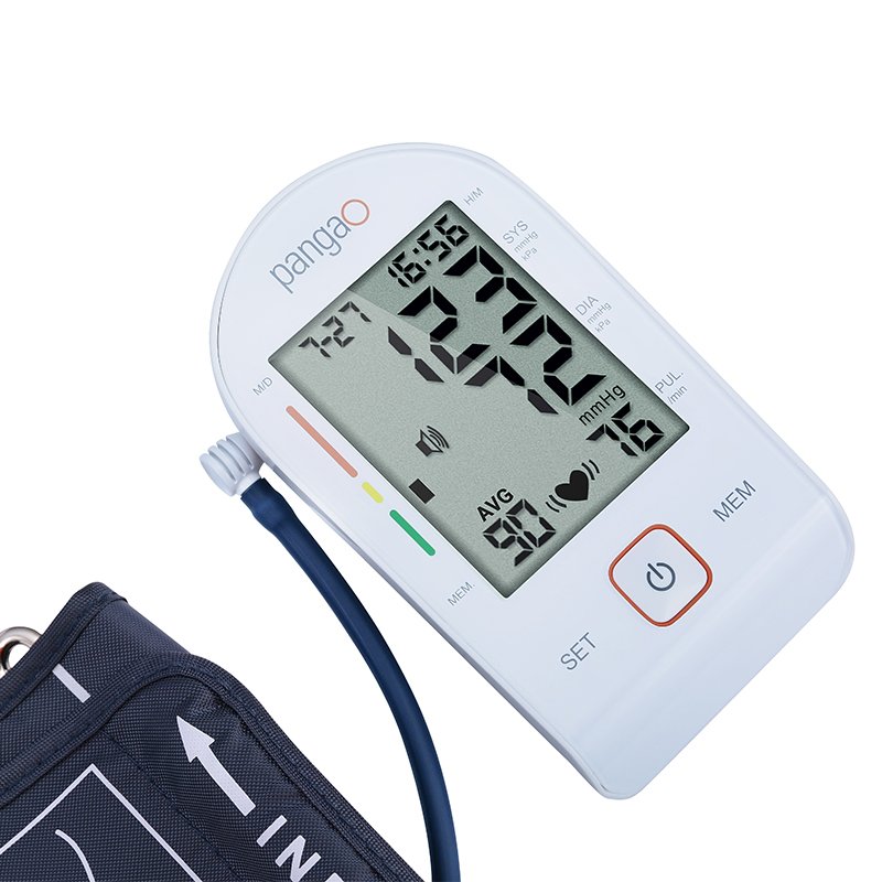 CE approved mecical check tool digital upper arm type voice blood pressure monitor BP machine
