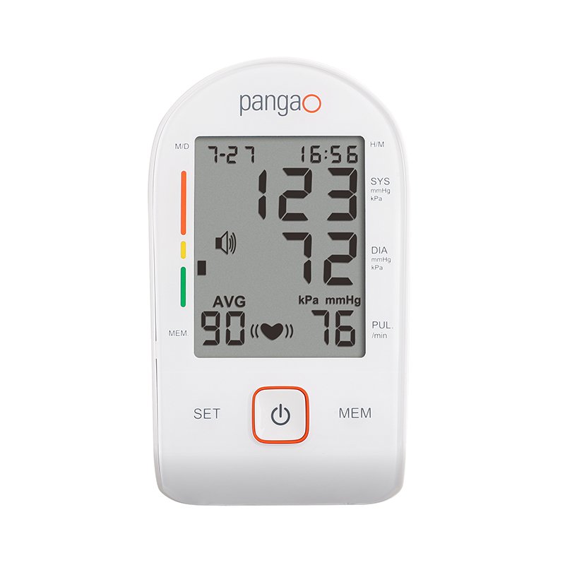 CE approved mecical check tool digital upper arm type voice blood pressure monitor BP machine