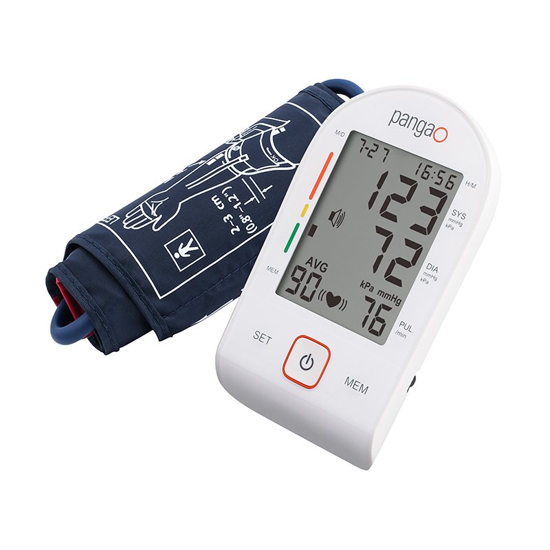CE approved mecical check tool digital upper arm type voice blood pressure monitor BP machine