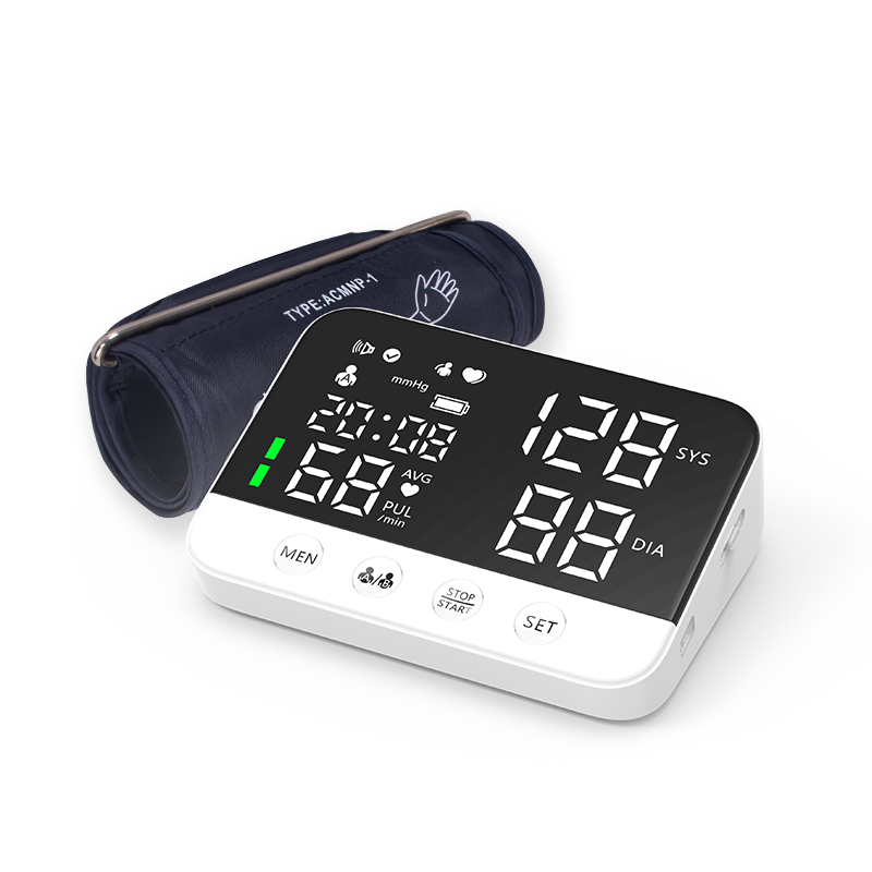 Factory Price LED Blood Pressure Machine Electronic Bp Machine Digital Upper Arm Blood Pressure Monitor