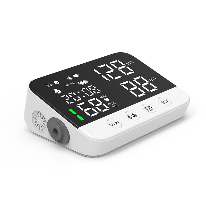 Factory Price LED Blood Pressure Machine Electronic Bp Machine Digital Upper Arm Blood Pressure Monitor