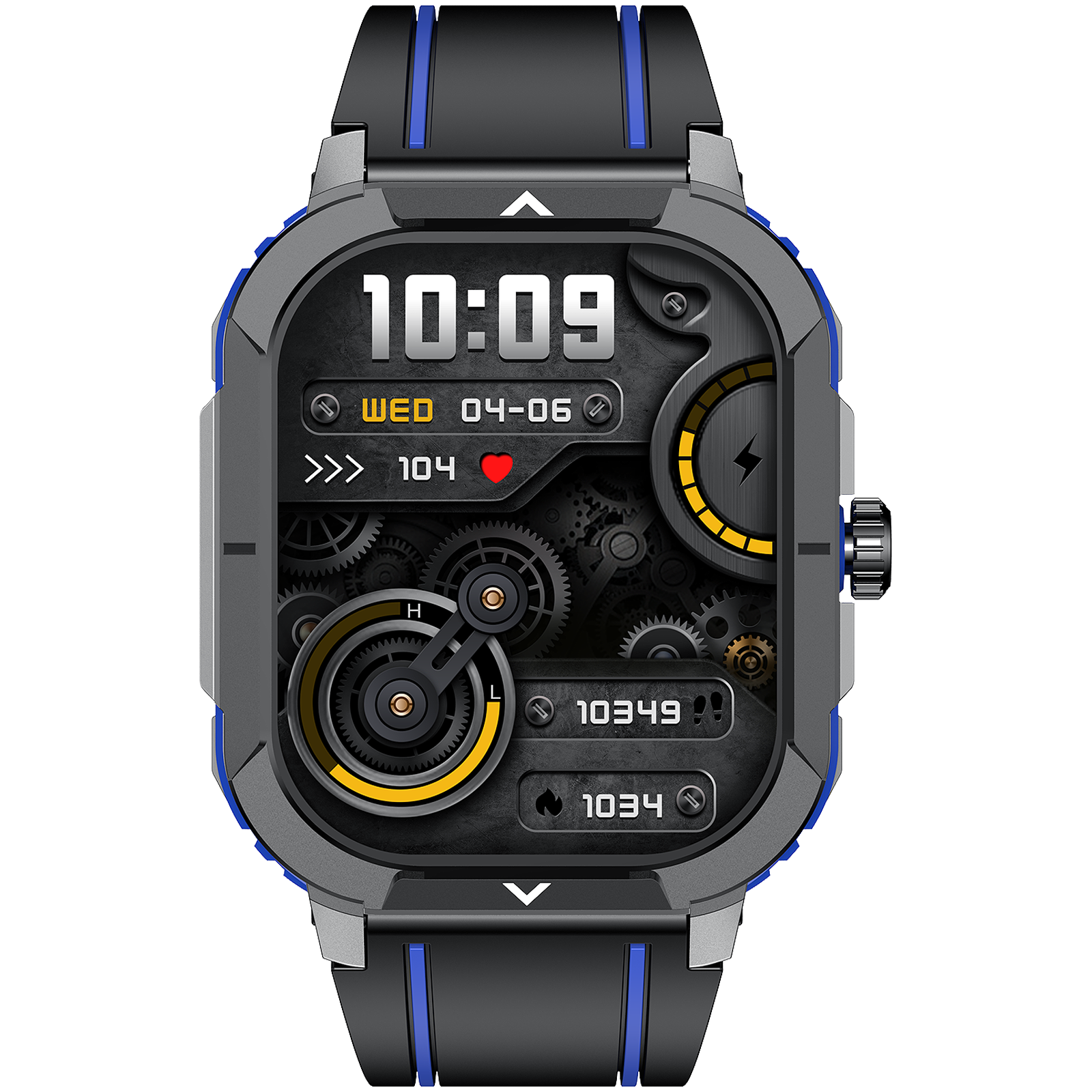 VALDUS 2.06 Inch AMOLED Screen NFC Bluetooth Call Blood Pressure Monitoring Smart Watch Weather Forecast HK56 IP68 Smartwatch