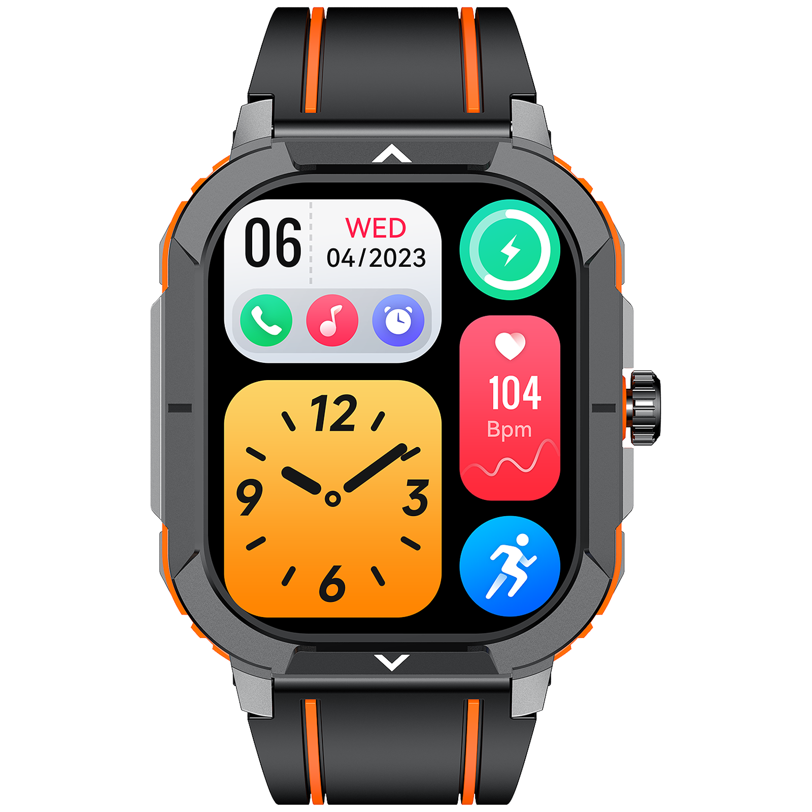 VALDUS 2.06 Inch AMOLED Screen NFC Bluetooth Call Blood Pressure Monitoring Smart Watch Weather Forecast HK56 IP68 Smartwatch