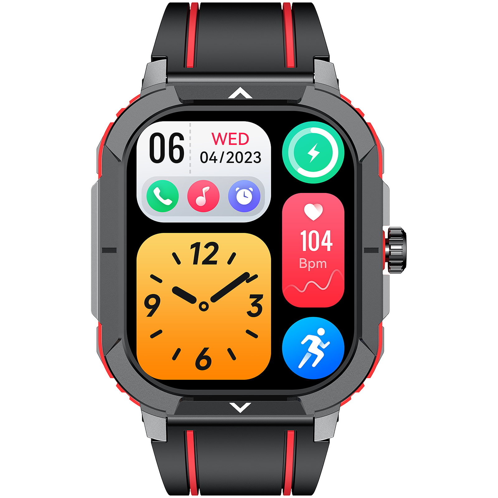 VALDUS 2.06 Inch AMOLED Screen NFC Bluetooth Call Blood Pressure Monitoring Smart Watch Weather Forecast HK56 IP68 Smartwatch