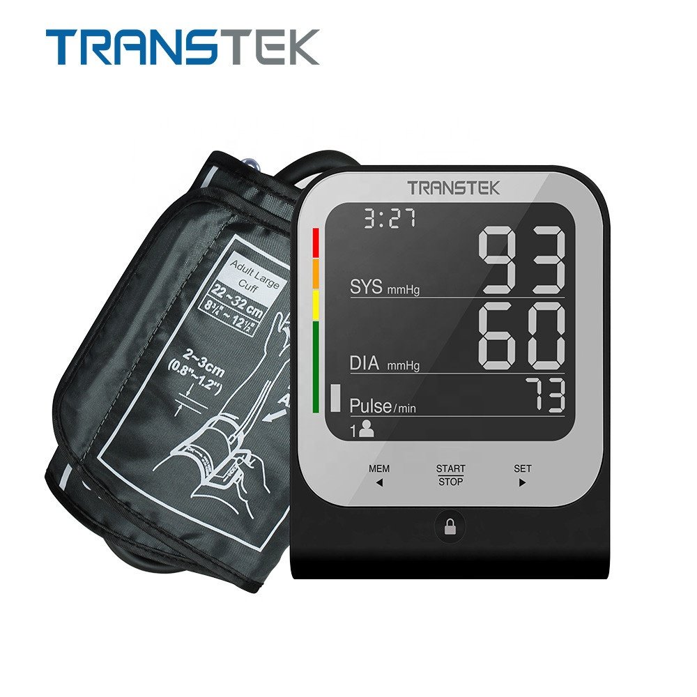Best selling a bluetooth ambulatory blood pressure monitor with digital LCD
