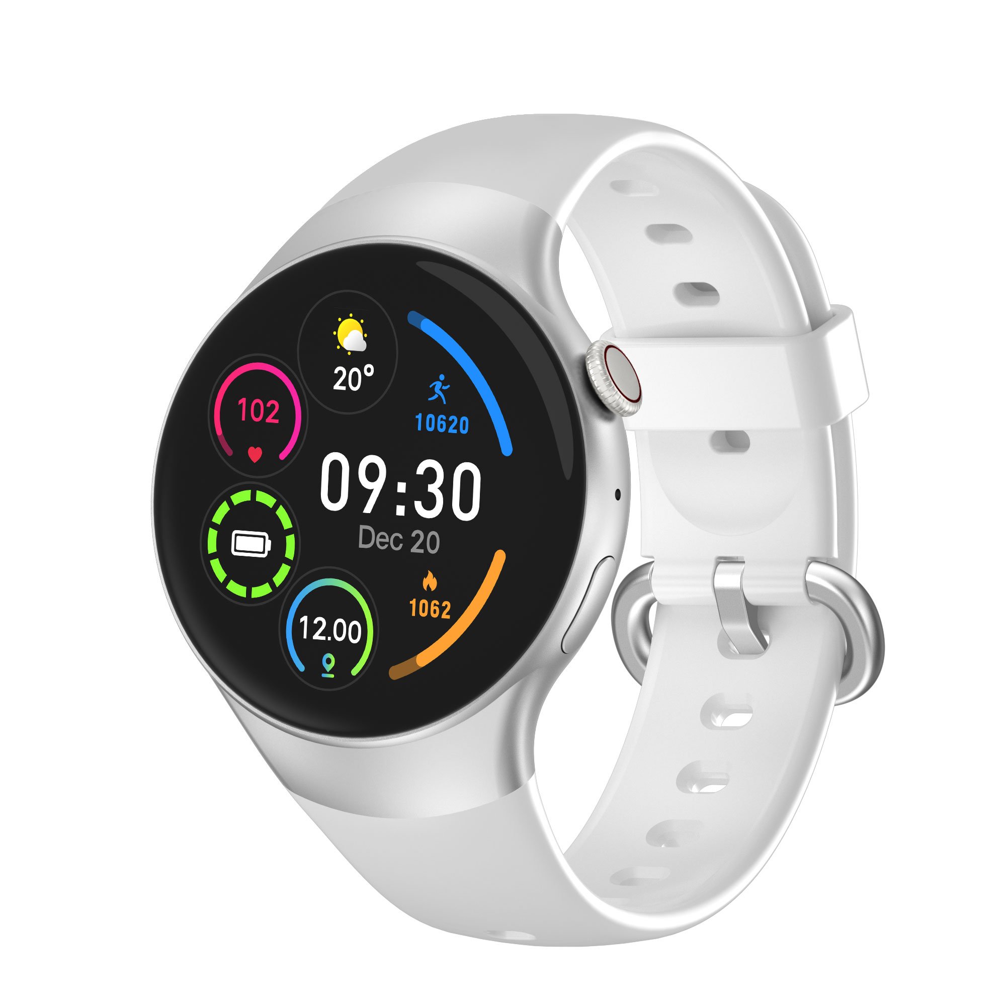 Hot selling heart rate blood pressure monitor sport waterproof LC301 smart watch with phone call