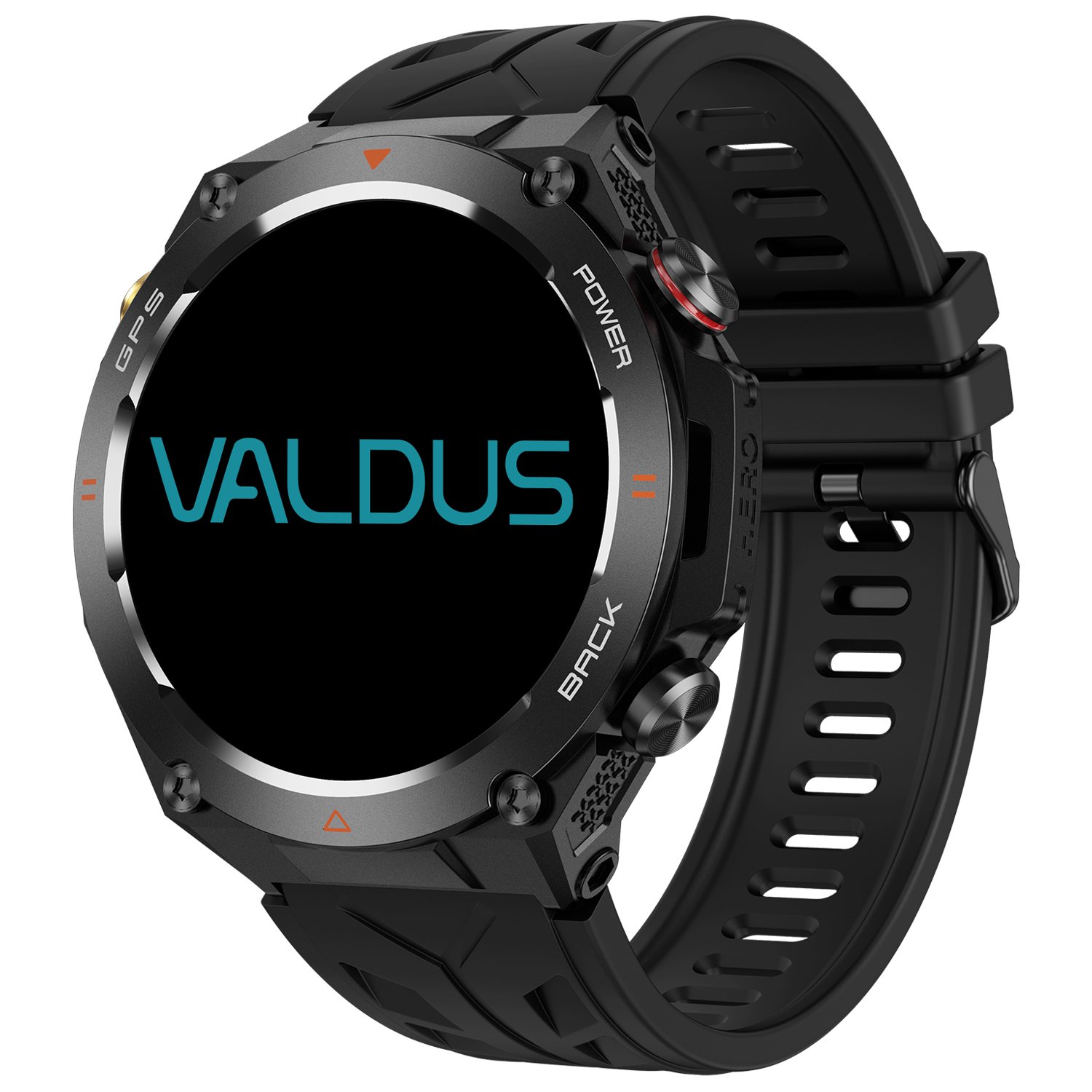 VALDUS 2024 New Display Weather Forecast Calculator Smartwatch Set Blood Pressure Monitoring 1.45 Inch Screen VG41 Smart Watch