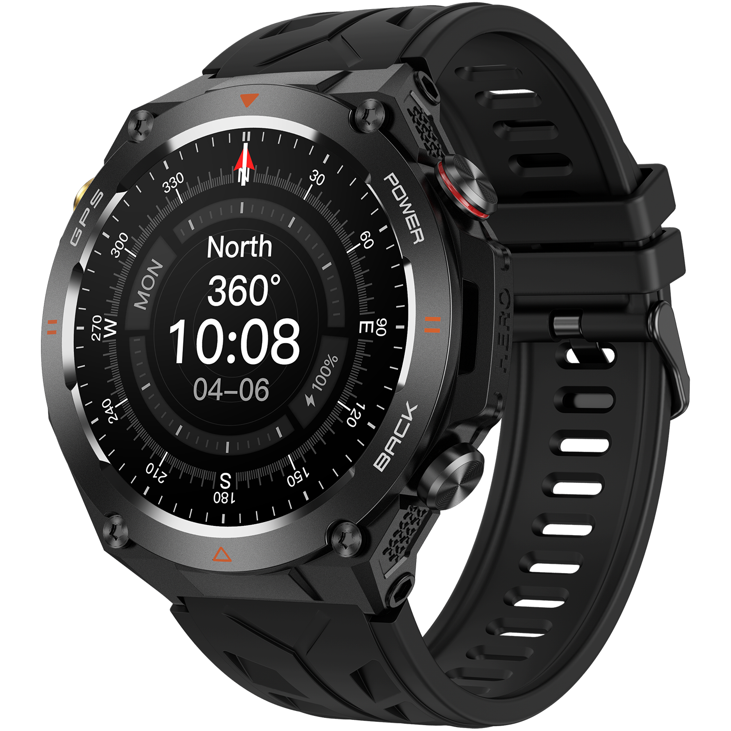 VALDUS 2024 New Display Weather Forecast Calculator Smartwatch Set Blood Pressure Monitoring 1.45 Inch Screen VG41 Smart Watch