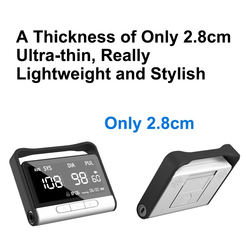 Factory Automatic Digital Electric Upper Arm Blood Pressure Monitor Sphygmomanometer BP Machine Blood Meter Tensiometro BP
