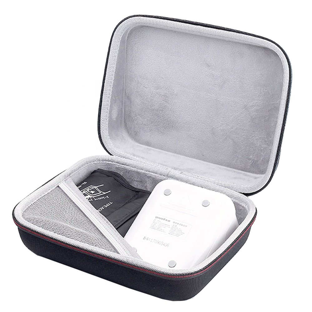 Wholesale top end handheld omron blood pressure monitor case portable eva medical camping outdoor case for travel