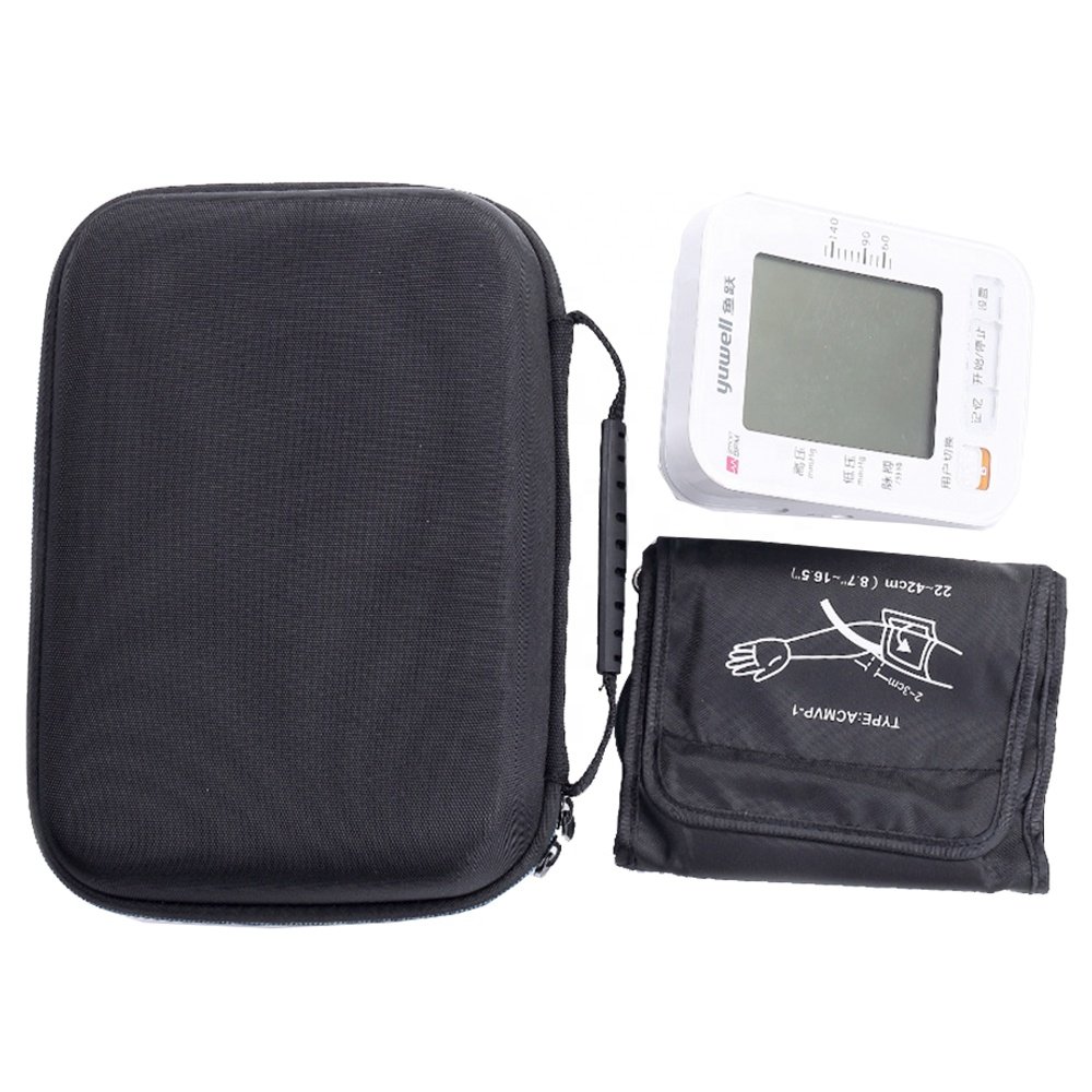 Wholesale top end handheld omron blood pressure monitor case portable eva medical camping outdoor case for travel