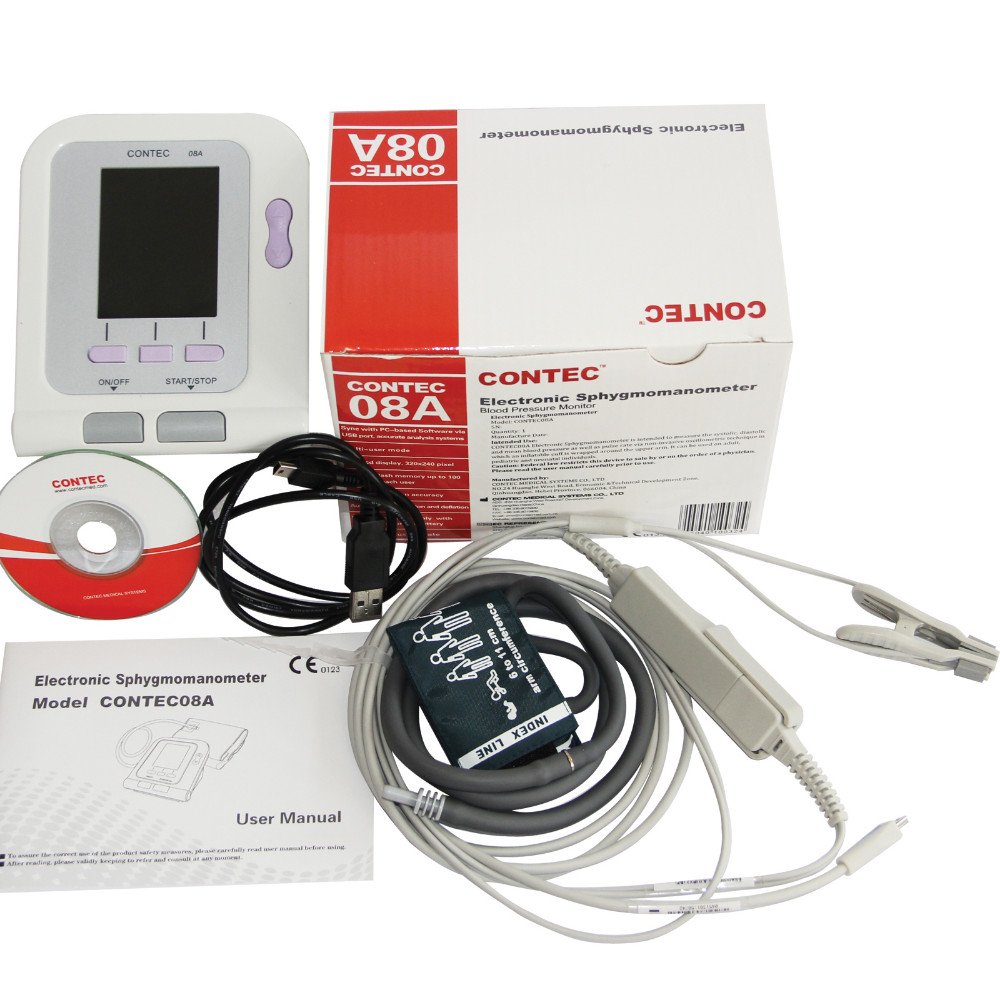 LCD display CONTEC08A-VET veterinary blood pressure monitor Veterinary sphygmomanometer