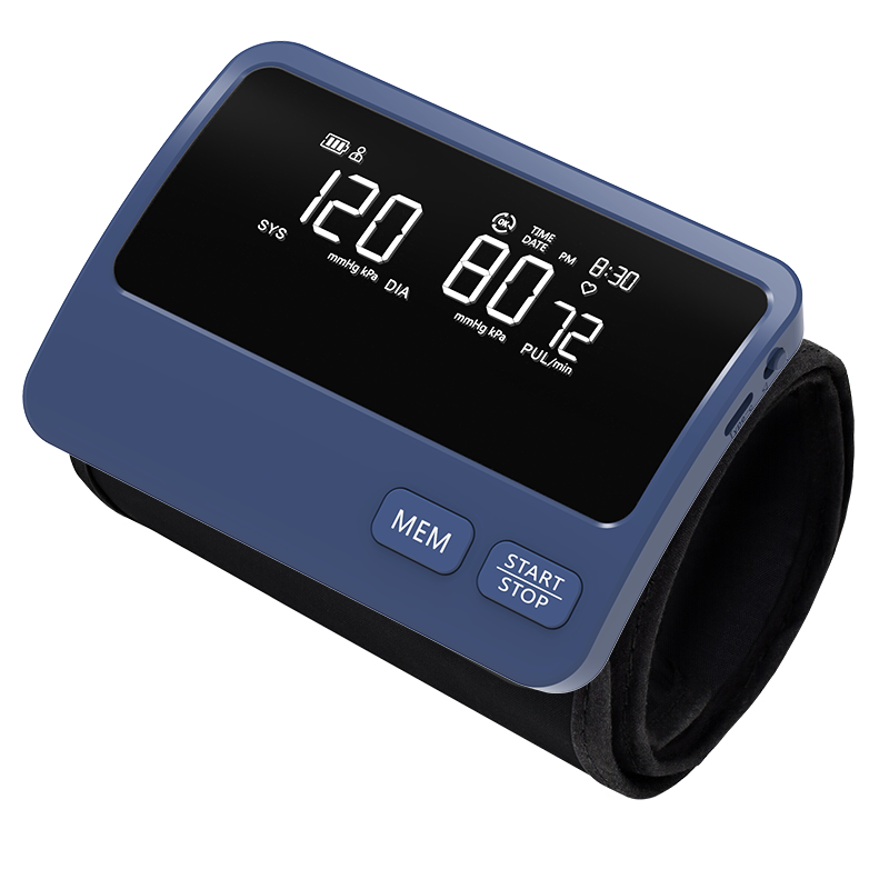 Tensiometro Manual BP Monitor Sphygmomanometer Tensiometre Electronique Upper Arm Blood Pressure Monitor Digital