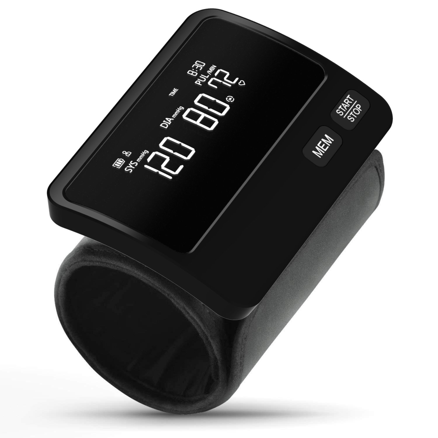 Tensiometro Manual BP Monitor Sphygmomanometer Tensiometre Electronique Upper Arm Blood Pressure Monitor Digital