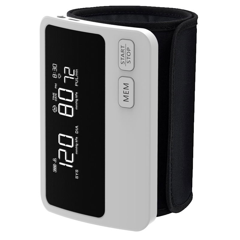 Tensiometro Manual BP Monitor Sphygmomanometer Tensiometre Electronique Upper Arm Blood Pressure Monitor Digital