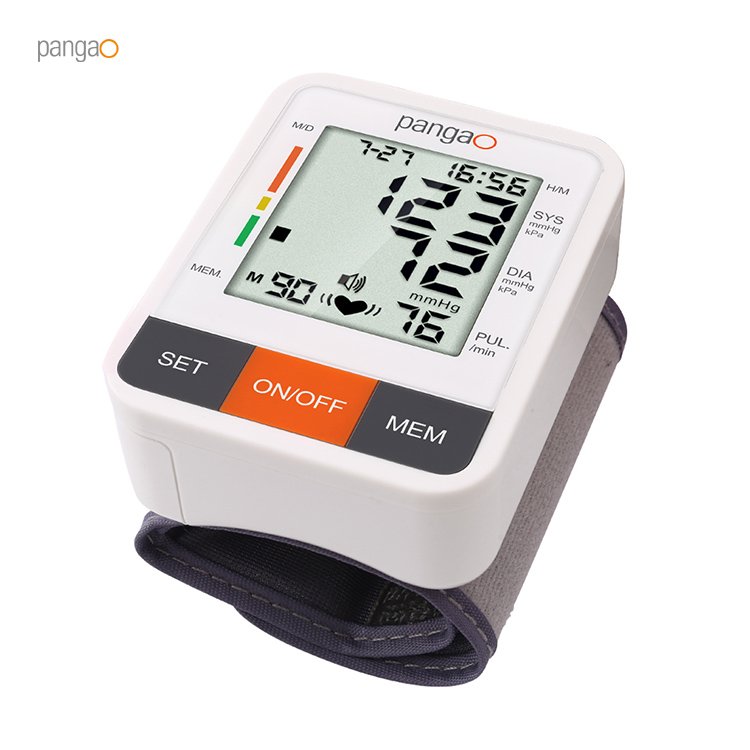 Best Portable Wireless Electric Tensiometro Digital Wrist Automatic BP Check Machine Blood Pressure Monitor
