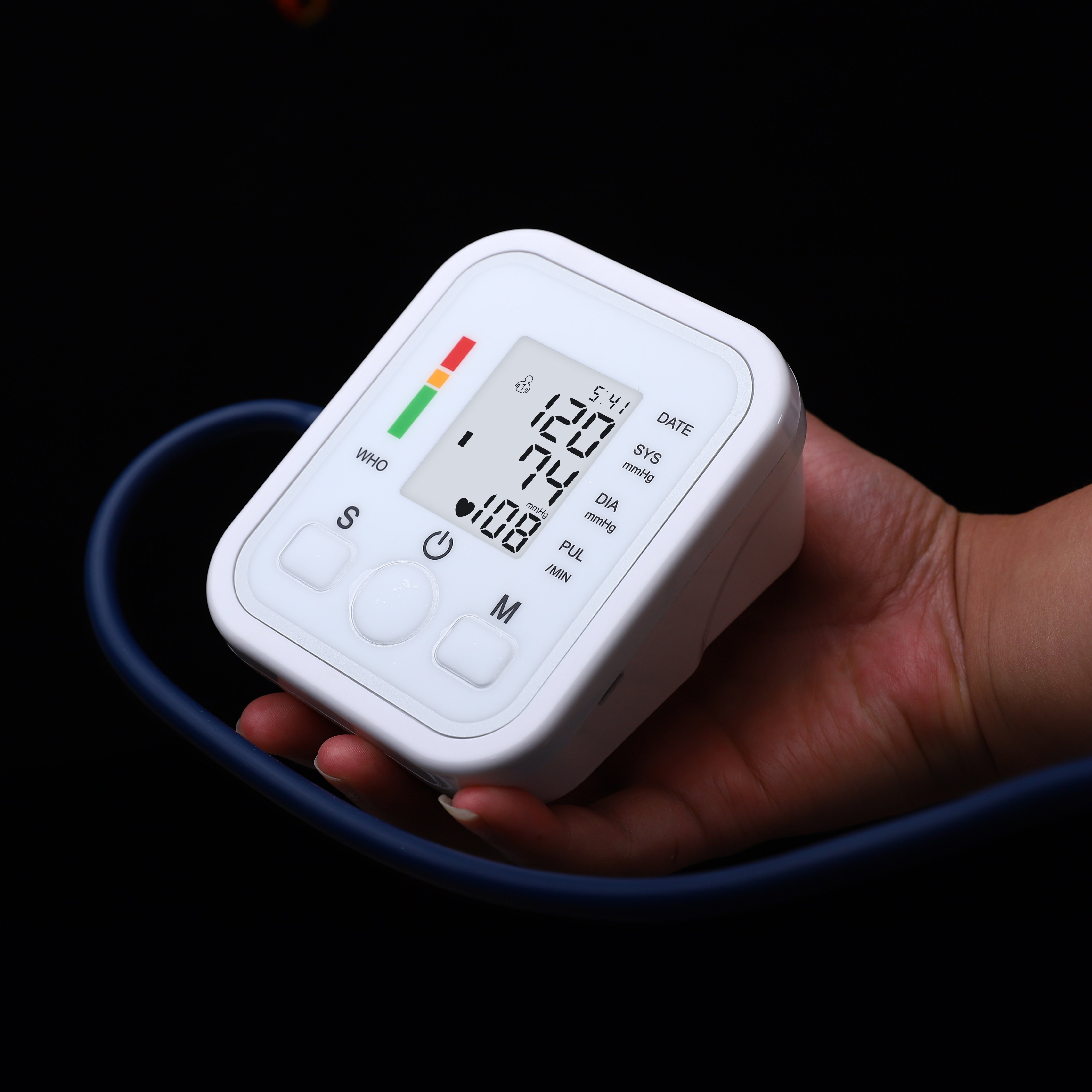 Smart bp electronic upper arm BP monitor automatic led upper arm digital automatic blood pressure monitor tensiometer