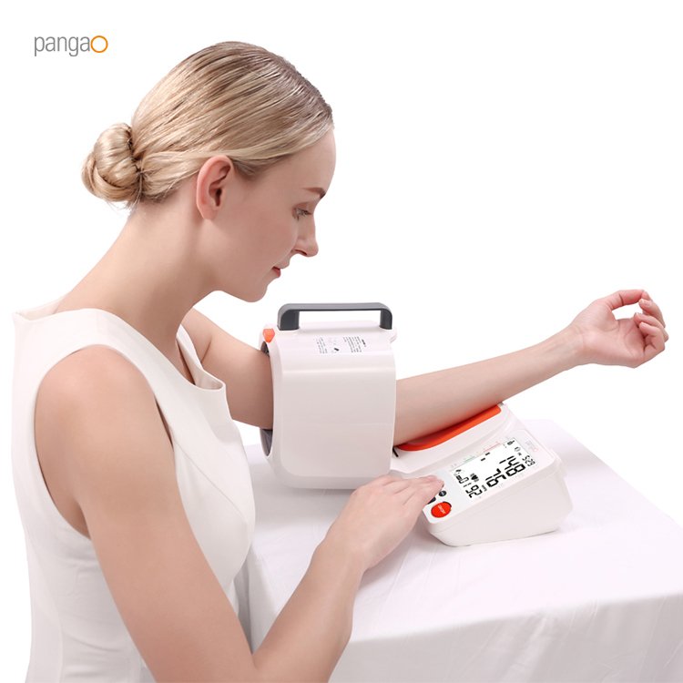 CE ISO Approved Sphygmomanometer Automatic BP Checking Machine Doctor Recommended Blood Pressure Monitor