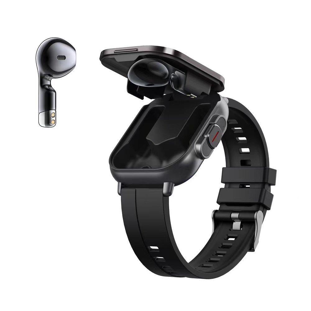 Hot sell Smart Fashion D 8 Smart Watch Tws BT Call 2 In 1 With Earphones Reloj Intelligent Watches Sports Smartwatch D 8