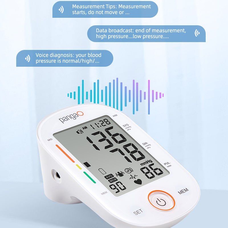 Wholesale private label digital bp testing machine arm cuff high blood pressure monitor for hospital home use