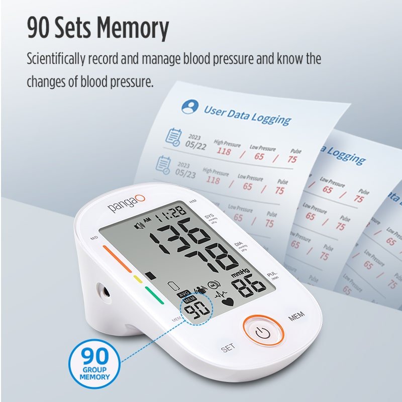 Wholesale private label digital bp testing machine arm cuff high blood pressure monitor for hospital home use