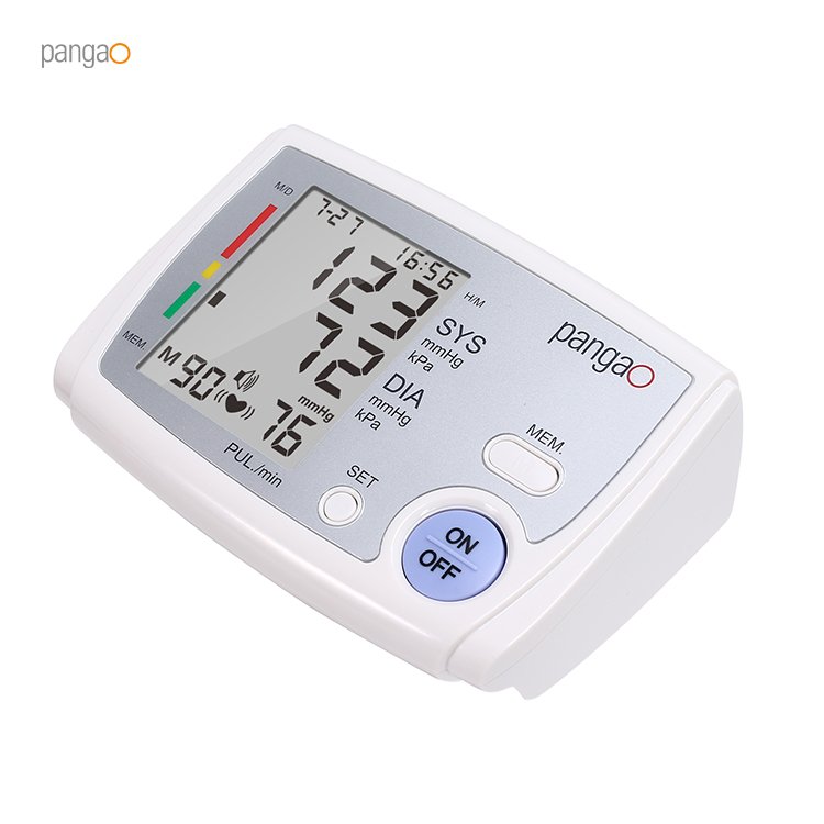 Smart Adjustable Upper Arm Cuff Blood Pressure Measuring Device Electric Digital BP Monitor