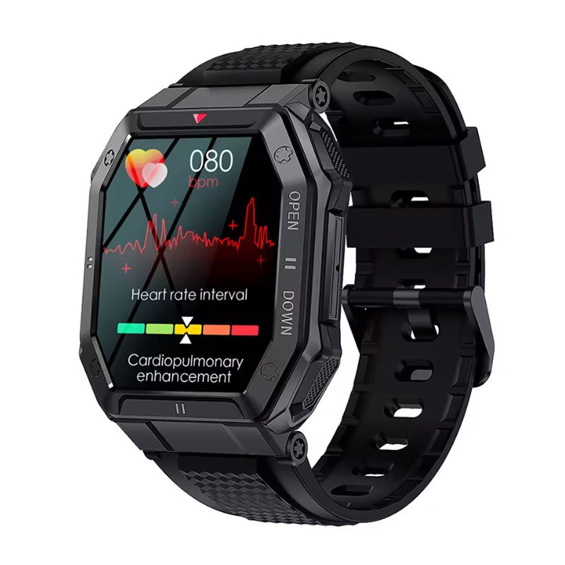 2024 Fashion Wholesale Waterproof Men Relojes Outdoor Smart Watch Men