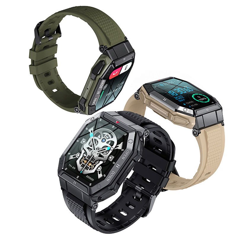 2024 Fashion Wholesale Waterproof Men Relojes Outdoor Smart Watch Men