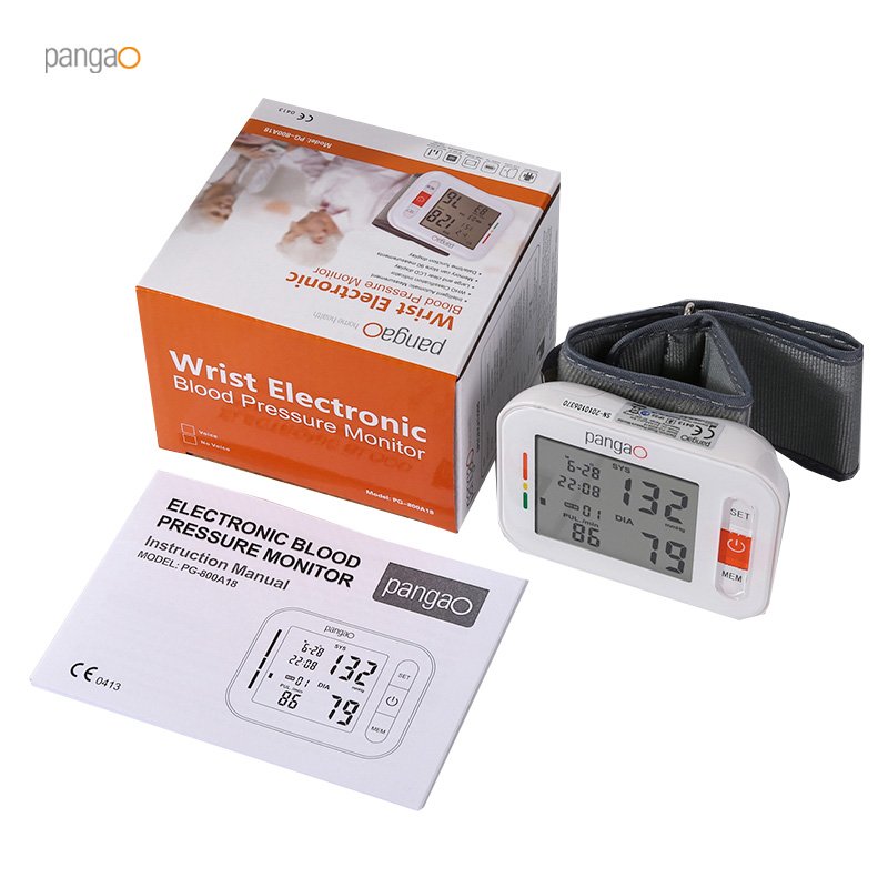Best Electrical Smart BP Monitor Device Automatic Wrist Digital High Blood Pressure Monitoring Machine