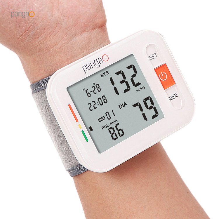Best Electrical Smart BP Monitor Device Automatic Wrist Digital High Blood Pressure Monitoring Machine