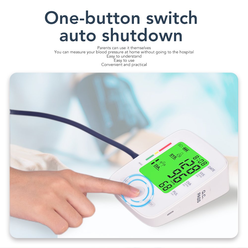 Blood Pressure Testing Equipments Hospital Use Automatic BP Monitor Sphygmomanometer Blood Pressure Monitor Sphygmomanometer