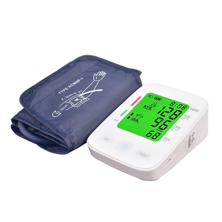 Blood Pressure Testing Equipments Hospital Use Automatic BP Monitor Sphygmomanometer Blood Pressure Monitor Sphygmomanometer