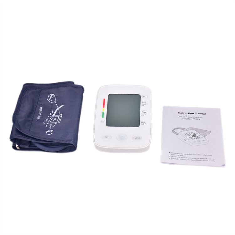Blood Pressure Testing Equipments Hospital Use Automatic BP Monitor Sphygmomanometer Blood Pressure Monitor Sphygmomanometer
