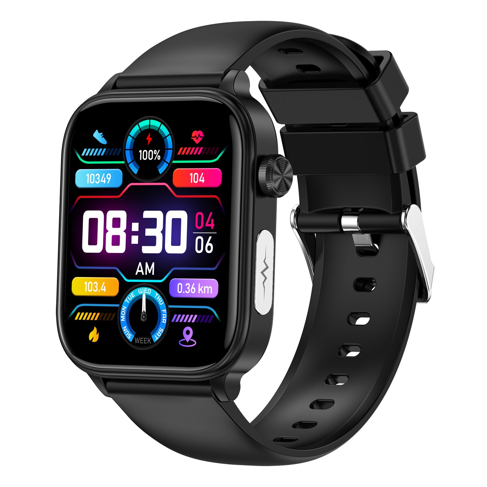 Hot Selling Healthy smartwatch Heart rate and blood pressure monitoring Smartwatch for elder