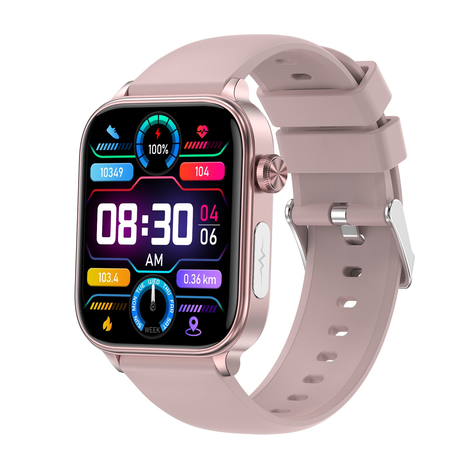 Hot Selling Healthy smartwatch Heart rate and blood pressure monitoring Smartwatch for elder
