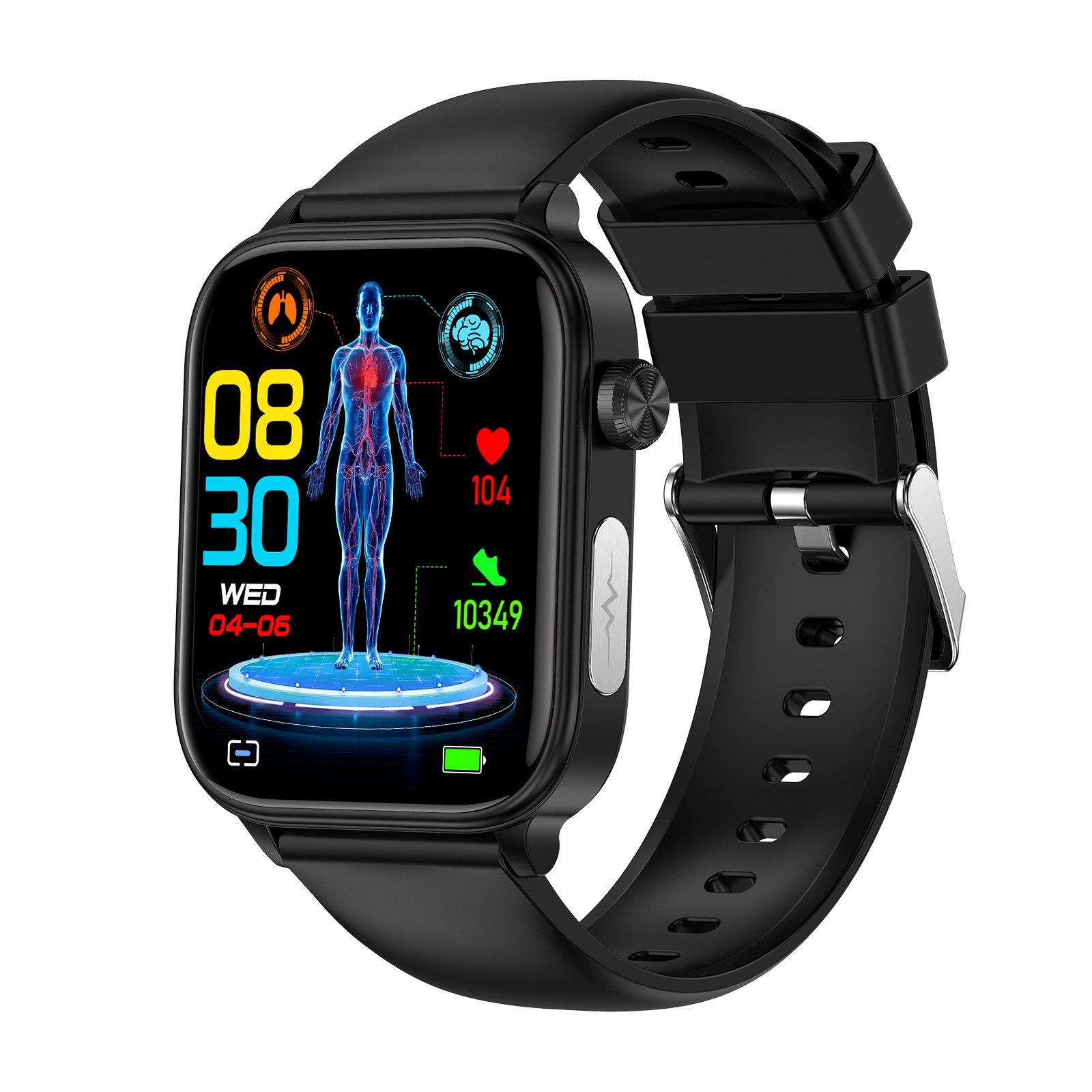 Hot Selling Healthy smartwatch Heart rate and blood pressure monitoring Smartwatch for elder