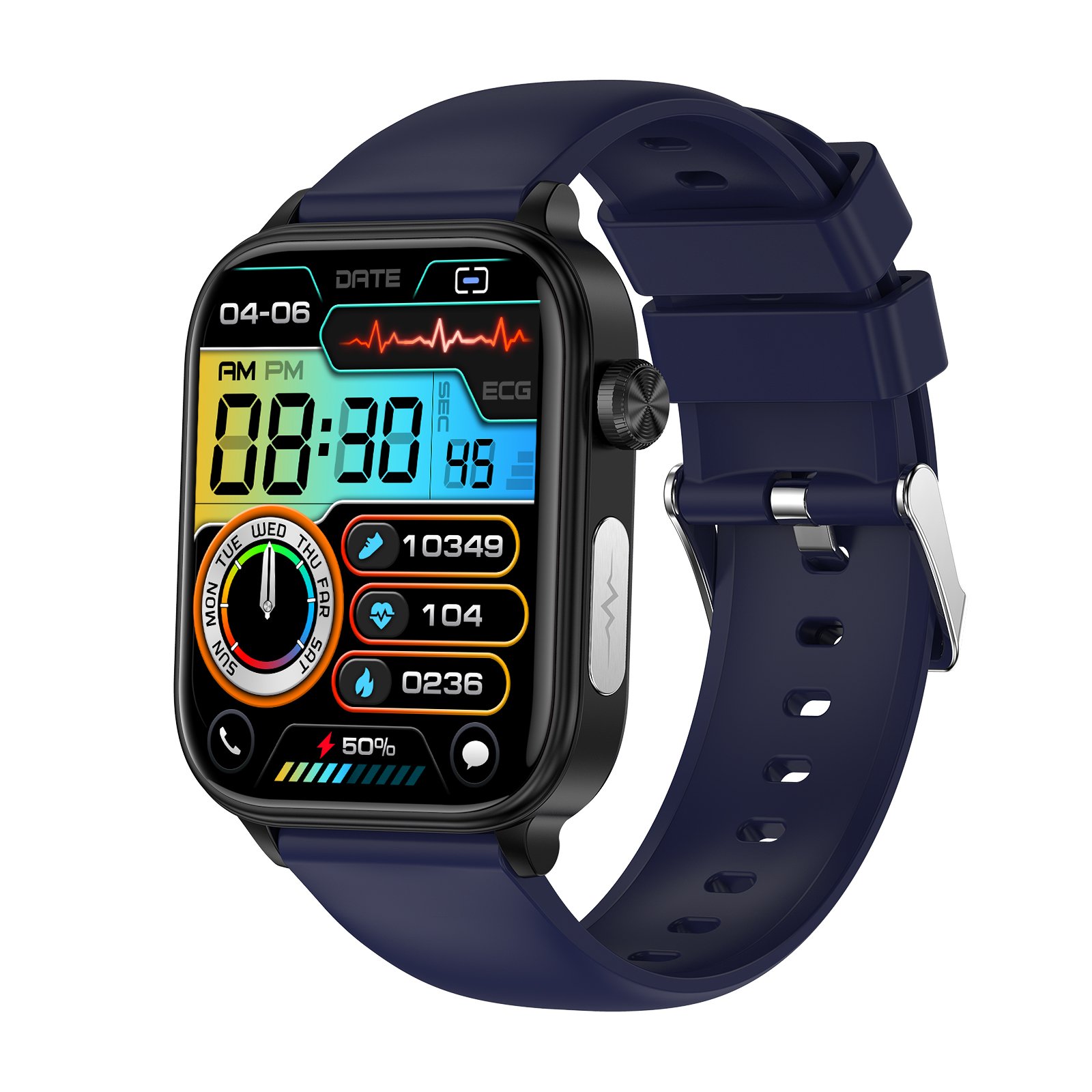 Hot Selling Healthy smartwatch Heart rate and blood pressure monitoring Smartwatch for elder