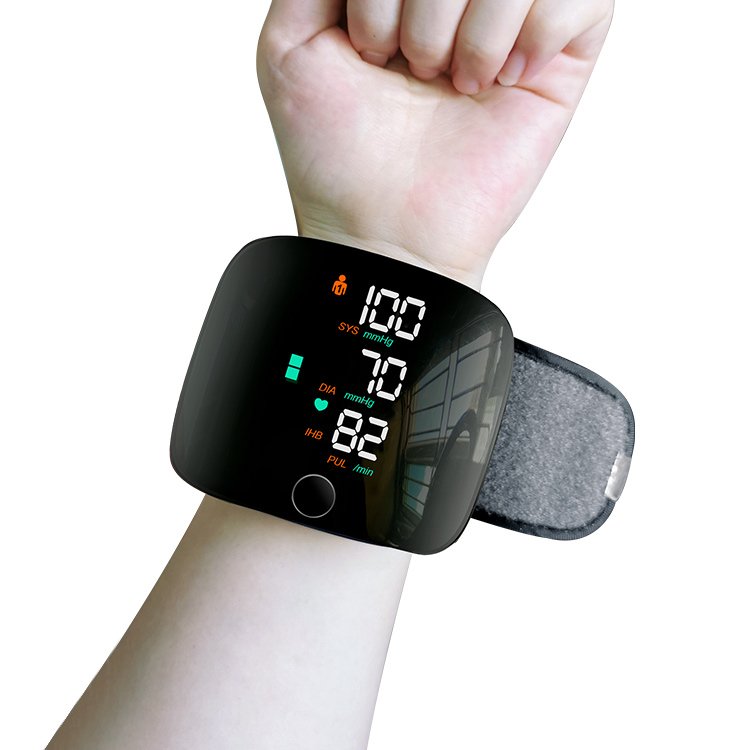 Electronic sphygmomanometer blood pressure monitoring device automatic digital automatic BP blood pressure monitor