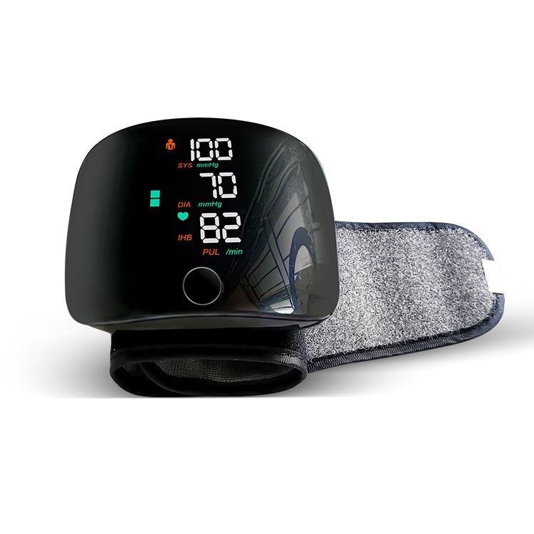 Electronic sphygmomanometer blood pressure monitoring device automatic digital automatic BP blood pressure monitor