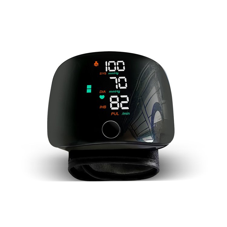 Electronic sphygmomanometer blood pressure monitoring device automatic digital automatic BP blood pressure monitor
