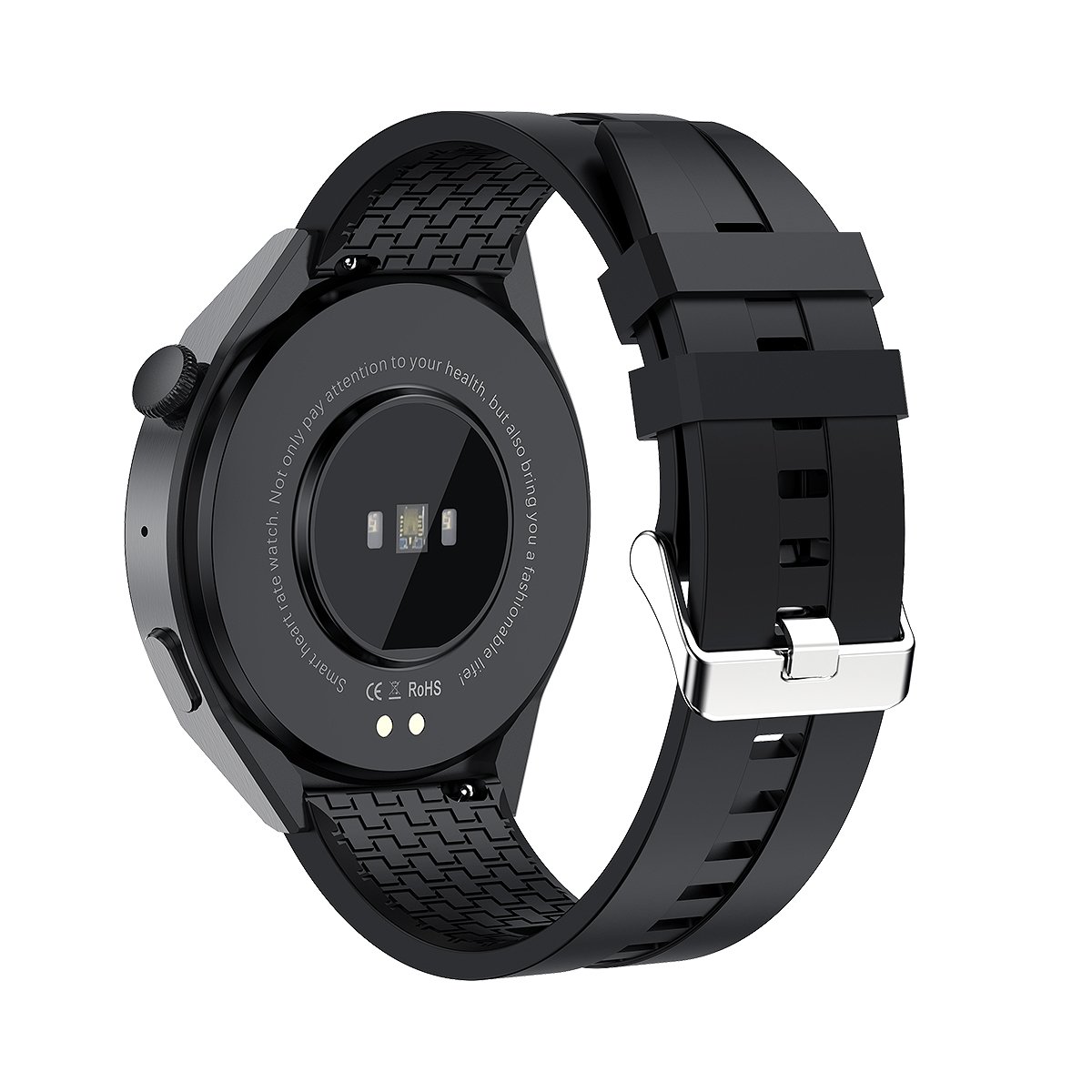 Yapears Multifunction Watch For Health and Fitness Tracking Made Easy with Blood Pressure and Heart Rate Monitor IP68 Waterproof
