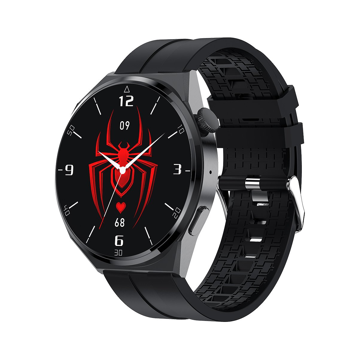 Yapears Multifunction Watch For Health and Fitness Tracking Made Easy with Blood Pressure and Heart Rate Monitor IP68 Waterproof