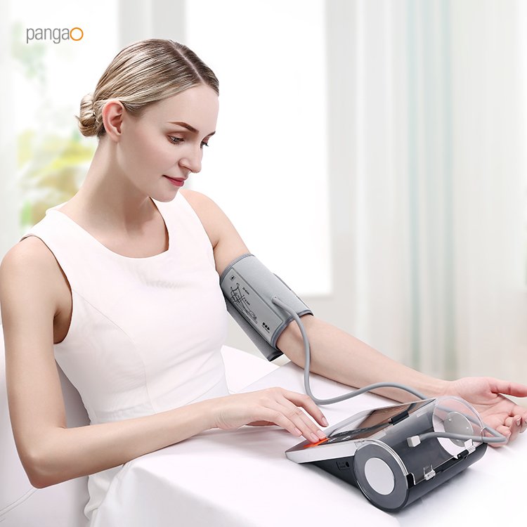 Medical Device Equipment Automatic Upper Arm Digital Blood Pressure Monitor With CE