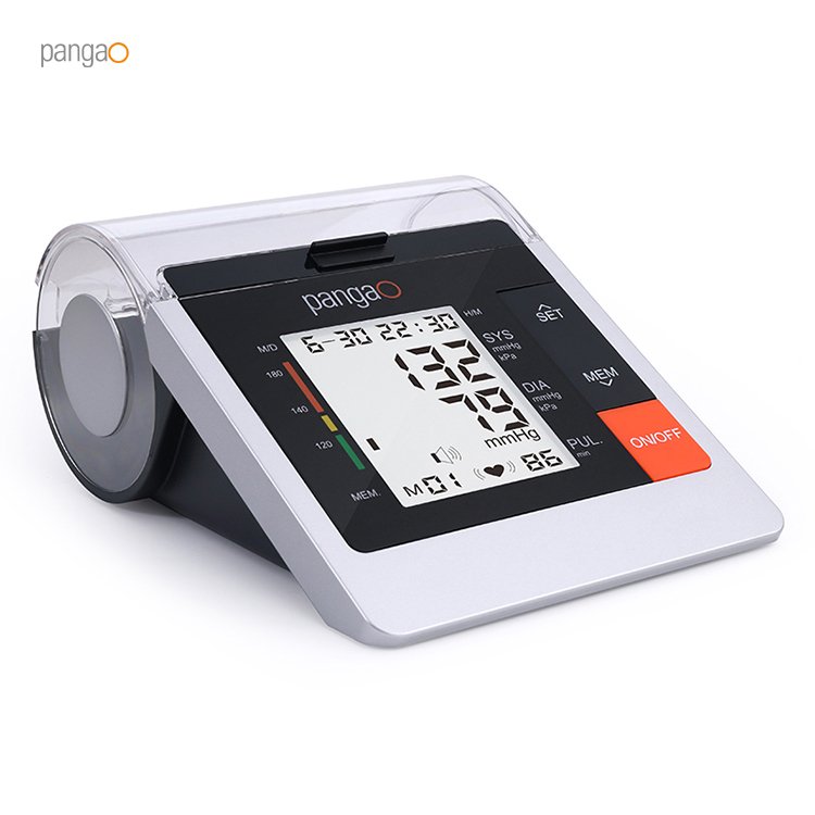 Medical Device Equipment Automatic Upper Arm Digital Blood Pressure Monitor With CE